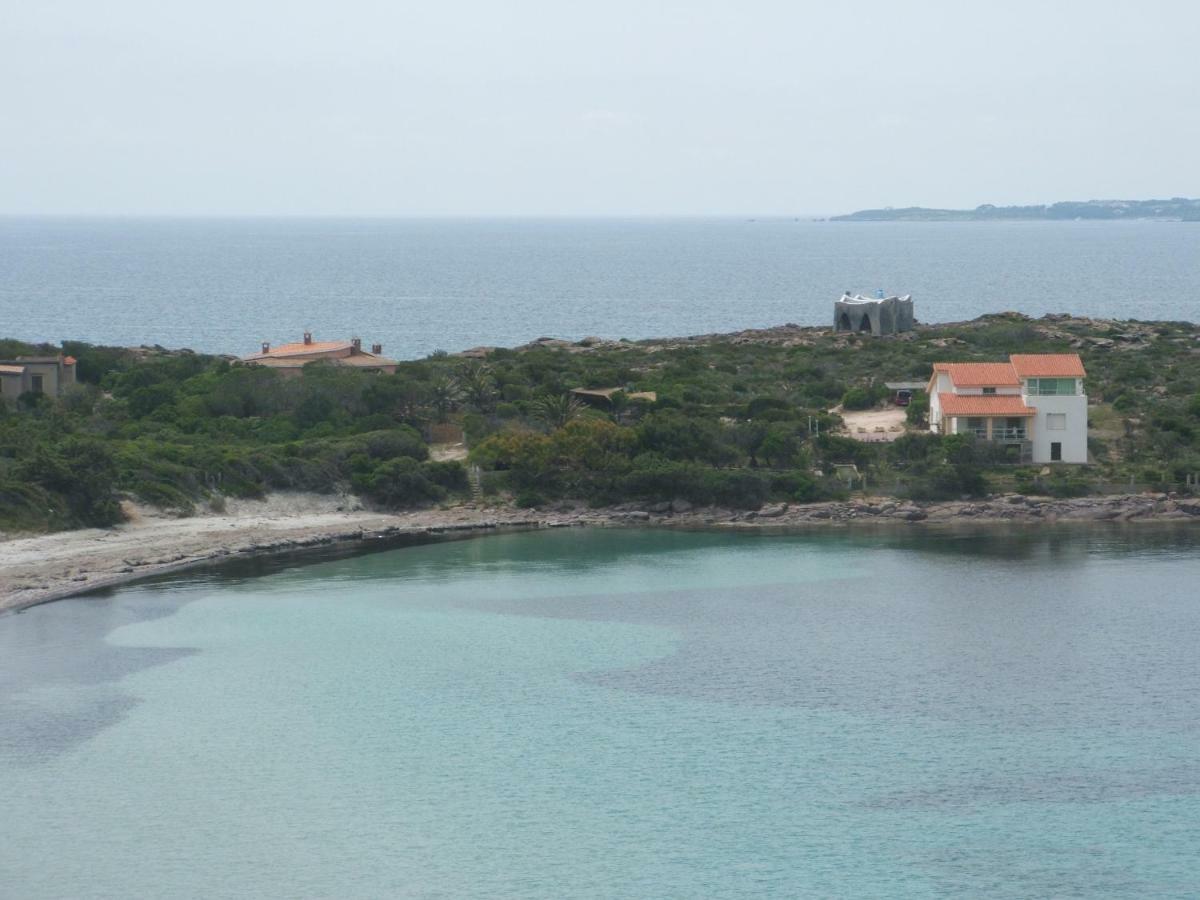 Willa Una Finestra Sul Mare Calasetta Zewnętrze zdjęcie